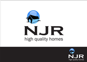 Logo Design by Crayon of Sky for NJR HOMES | Design: #3286477