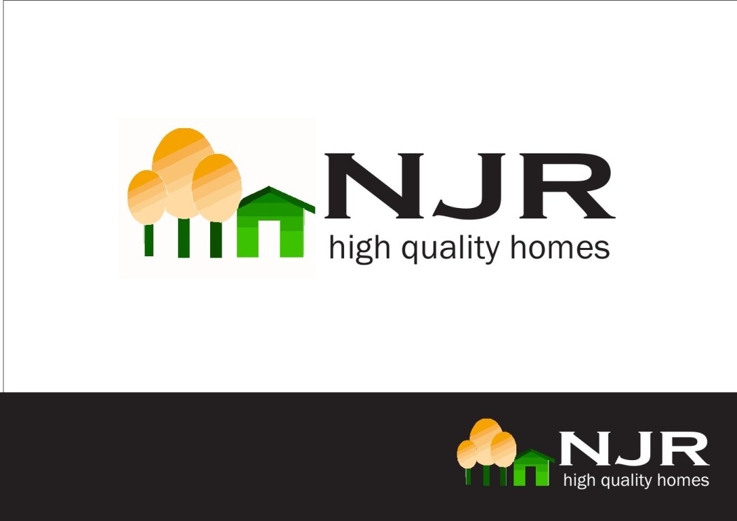 Logo Design by Crayon of Sky for NJR HOMES | Design #3286479