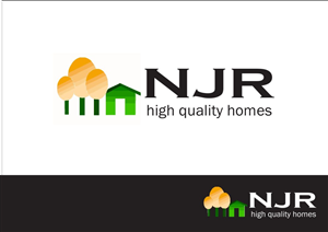 Logo Design by Crayon of Sky for NJR HOMES | Design: #3286479