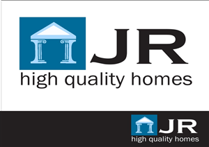 Logo Design by Crayon of Sky for NJR HOMES | Design: #3286480