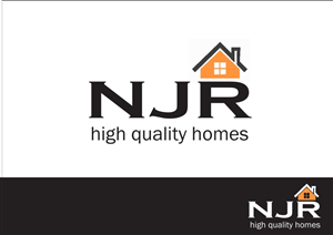 Logo Design by Crayon of Sky for NJR HOMES | Design: #3286482