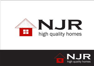 Logo Design by Crayon of Sky for NJR HOMES | Design: #3286483