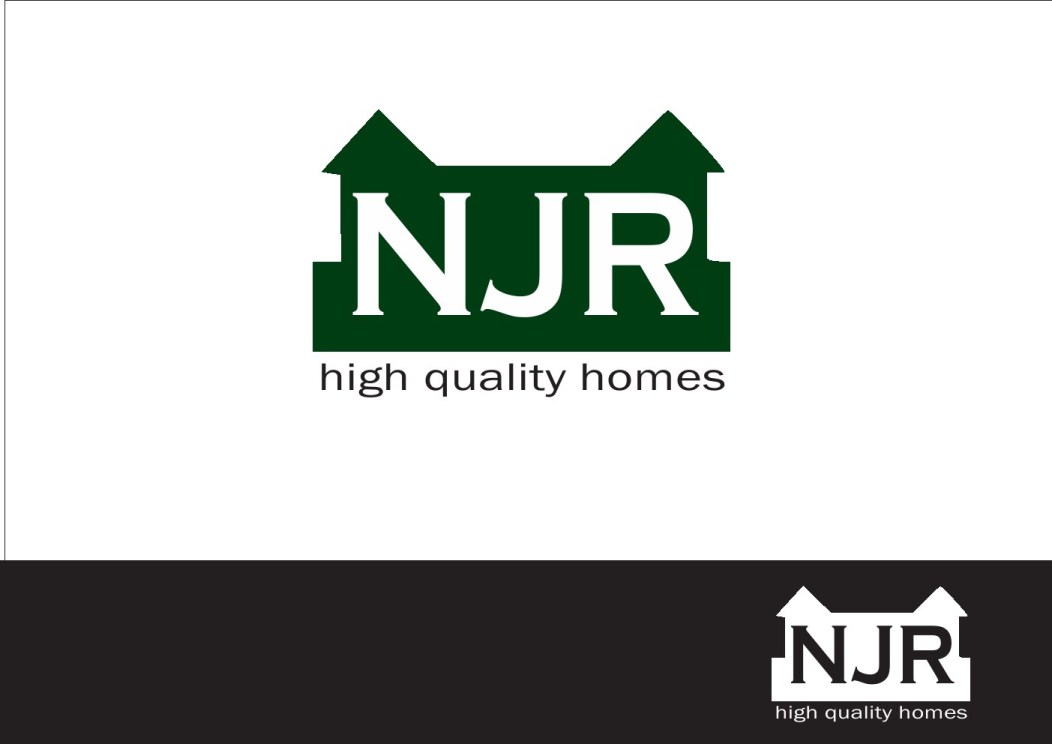 Logo Design by Crayon of Sky for NJR HOMES | Design #3286484