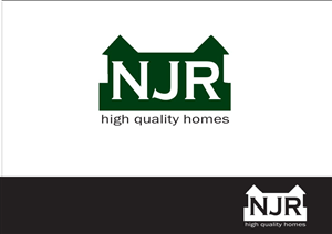 Logo Design by Crayon of Sky for NJR HOMES | Design: #3286484