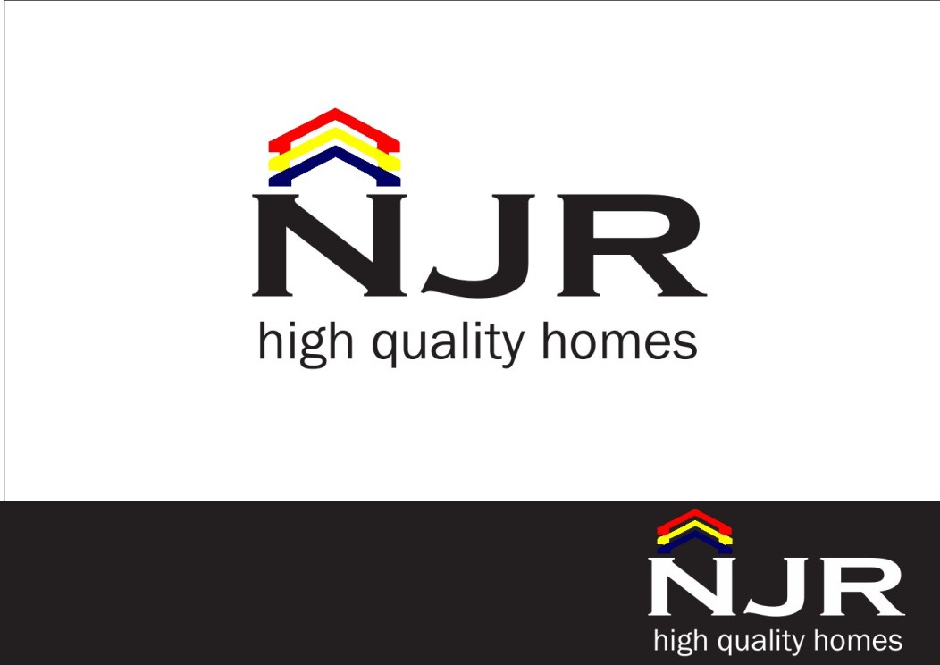 Logo Design by Crayon of Sky for NJR HOMES | Design #3286485