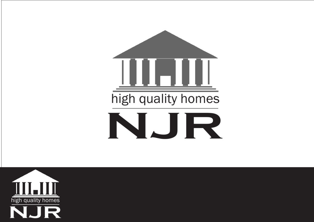 Logo Design by Crayon of Sky for NJR HOMES | Design #3286486