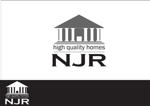 Logo Design by Crayon of Sky for NJR HOMES | Design: #3286486