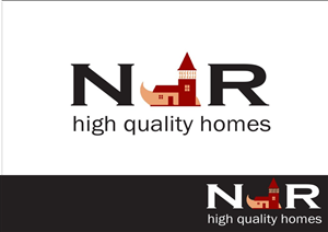 Logo Design by Crayon of Sky for NJR HOMES | Design: #3286487