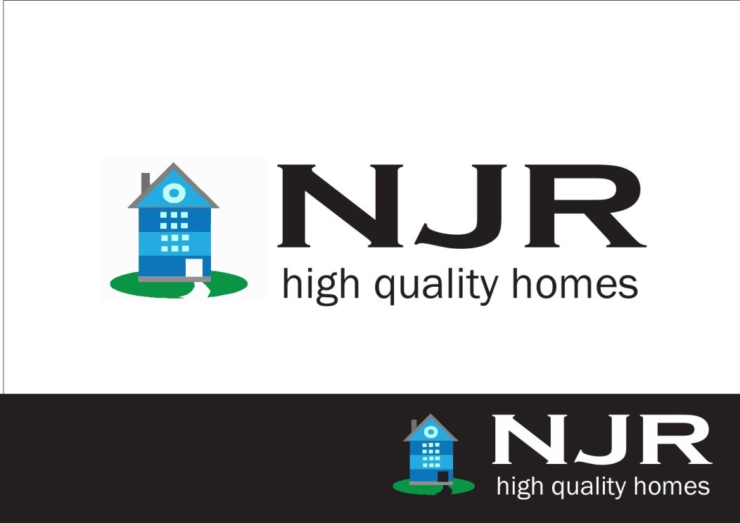 Logo Design by Crayon of Sky for NJR HOMES | Design #3286498