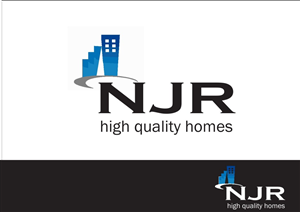 Logo Design by Crayon of Sky for NJR HOMES | Design: #3286499