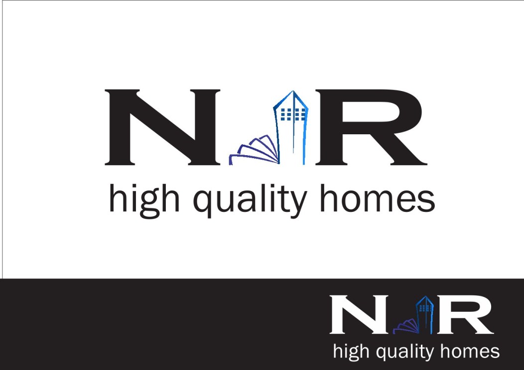 Logo Design by Crayon of Sky for NJR HOMES | Design #3286501