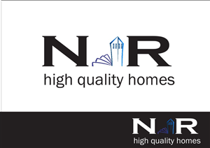 Logo Design by Crayon of Sky for NJR HOMES | Design: #3286501