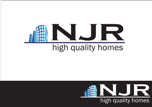 Logo Design by Crayon of Sky for NJR HOMES | Design: #3286502