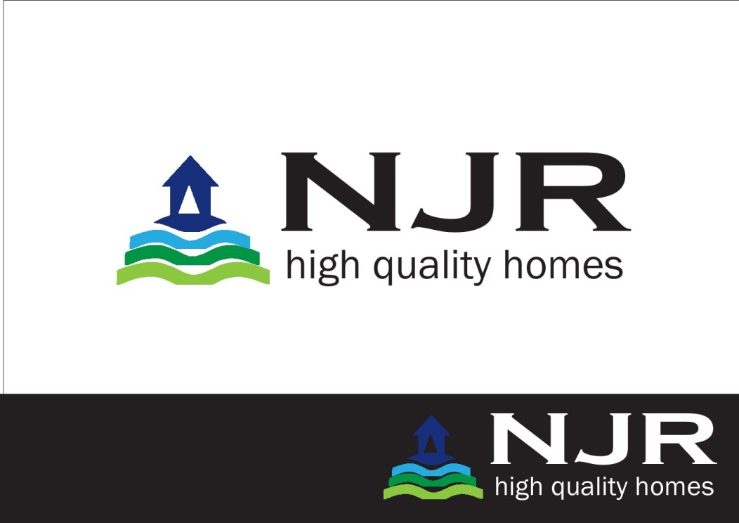 Logo Design by Crayon of Sky for NJR HOMES | Design #3286503
