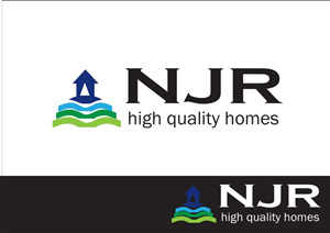 Logo Design by Crayon of Sky for NJR HOMES | Design: #3286503