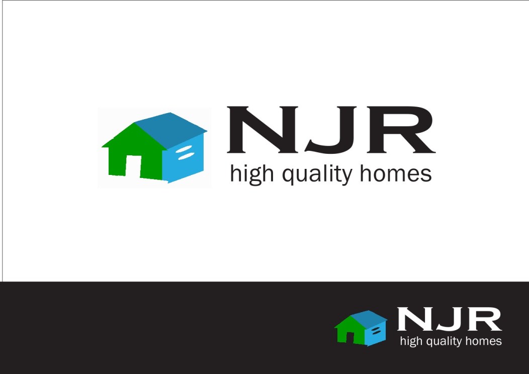 Logo Design by Crayon of Sky for NJR HOMES | Design #3286504