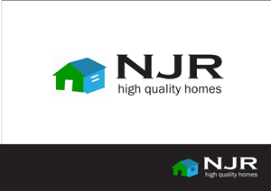 Logo Design by Crayon of Sky for NJR HOMES | Design: #3286504