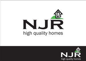 Logo Design by Crayon of Sky for NJR HOMES | Design: #3286505