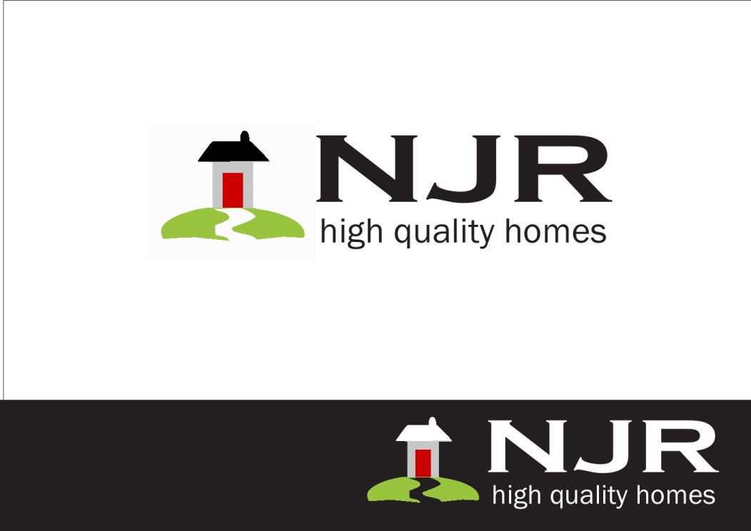 Logo Design by Crayon of Sky for NJR HOMES | Design #3286507