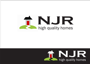 Logo Design by Crayon of Sky for NJR HOMES | Design: #3286507