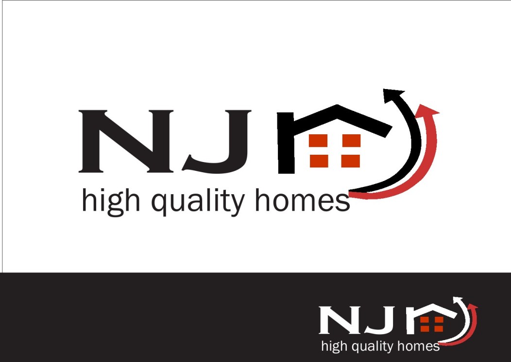 Logo Design by Crayon of Sky for NJR HOMES | Design #3286508