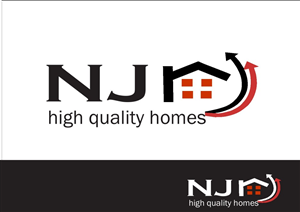 Logo Design by Crayon of Sky for NJR HOMES | Design: #3286508