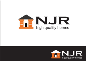 Logo Design by Crayon of Sky for NJR HOMES | Design: #3286509
