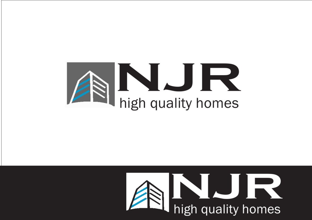 Logo Design by Crayon of Sky for NJR HOMES | Design #3286510