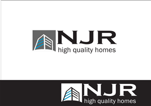 Logo Design by Crayon of Sky for NJR HOMES | Design: #3286510