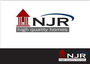 Logo Design by Crayon of Sky for NJR HOMES | Design: #3286511