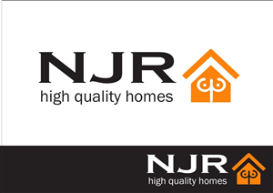 Logo Design by Crayon of Sky for NJR HOMES | Design: #3286512