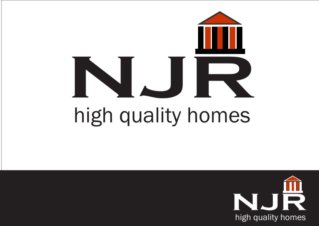 Logo Design by Crayon of Sky for NJR HOMES | Design #3286513