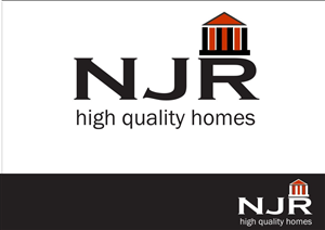 Logo Design by Crayon of Sky for NJR HOMES | Design: #3286513