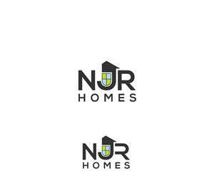 Logo Design by AnuRajPR for NJR HOMES | Design: #3344774