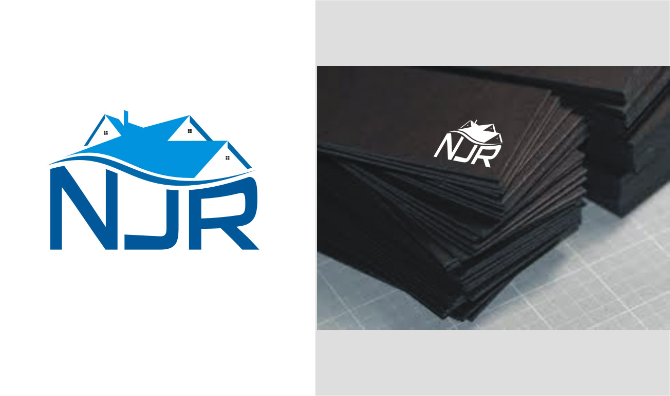 Logo Design by Mikka for NJR HOMES | Design #3278469