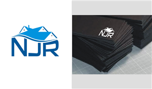 Logo Design by Mikka for NJR HOMES | Design: #3278469