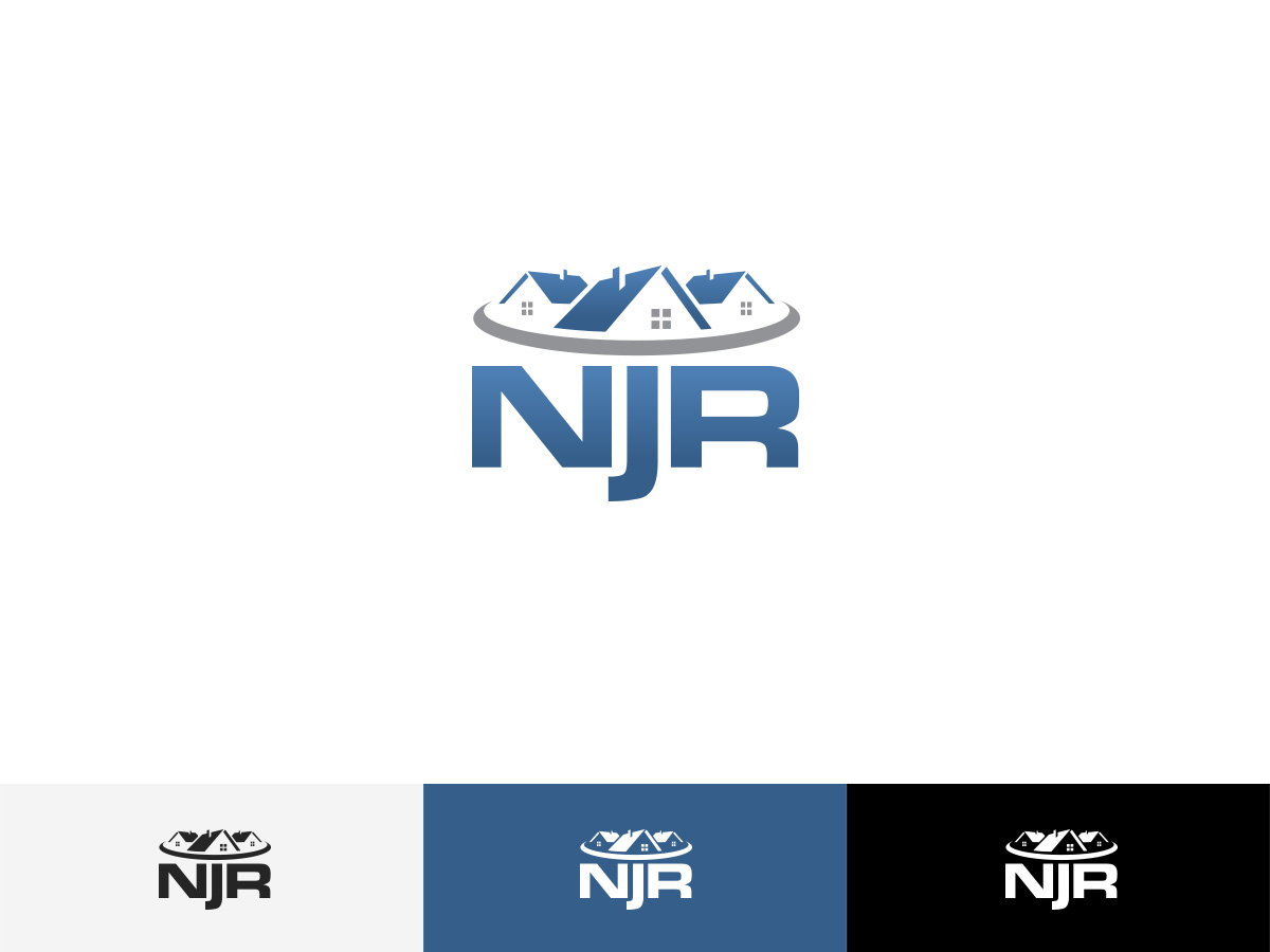 Logo Design by 96 alex for NJR HOMES | Design #3289489