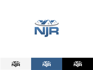 Logo-Design von 96 alex für NJR HOMES | Design: #3289489