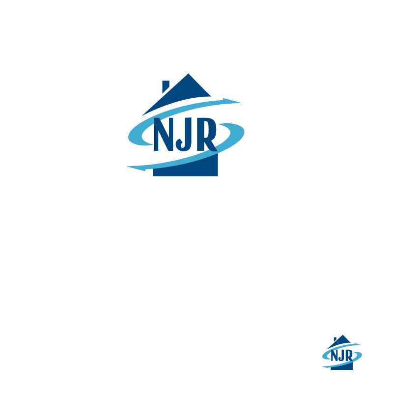 Logo Design by instudio for NJR HOMES | Design #3282512