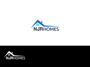 Logo-Design von Anyl Thapa für NJR HOMES | Design: #3339396