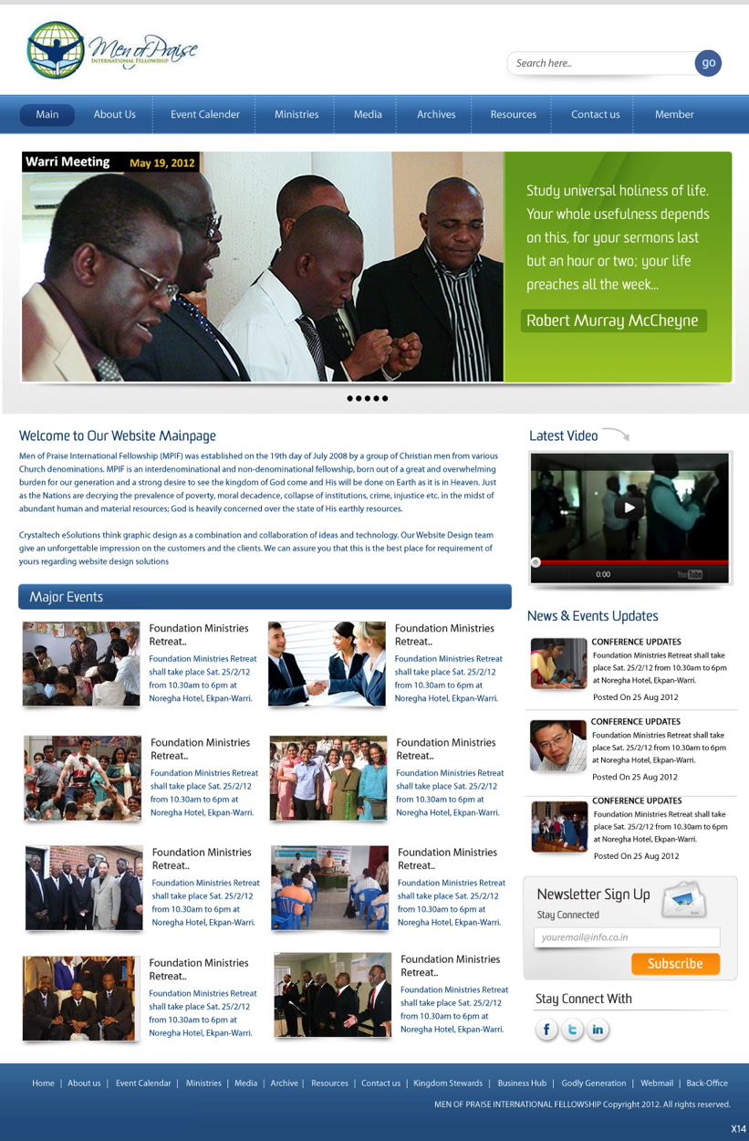 Diseño Web por pb para este proyecto | Diseño #809672