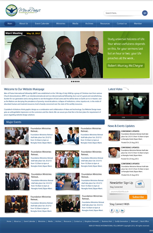 Web-Design von pb für dieses Projekt | Design: #809672