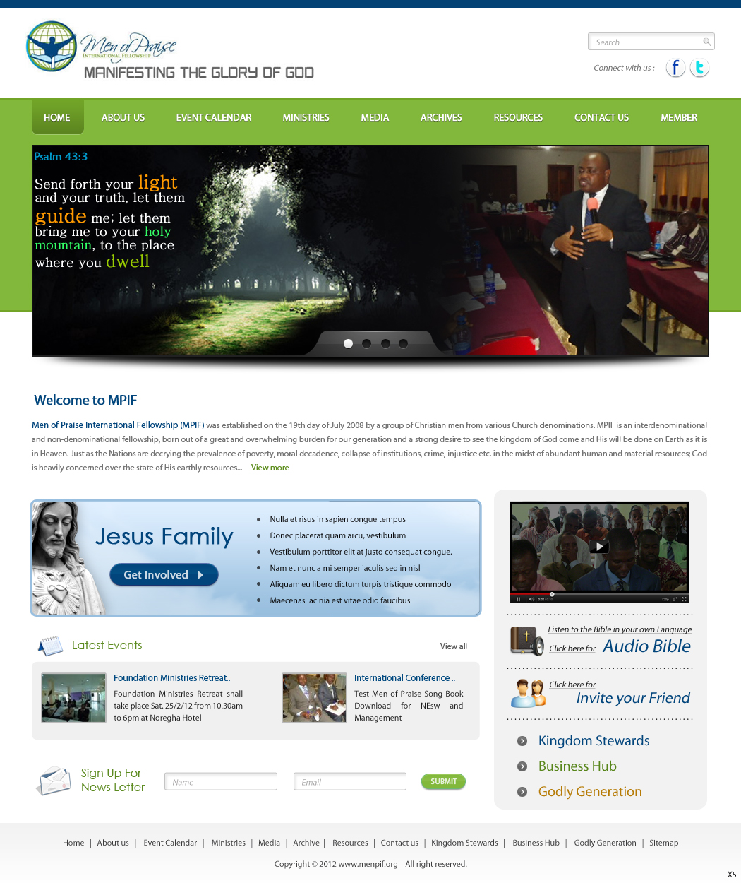 Diseño Web por pb para este proyecto | Diseño #809673