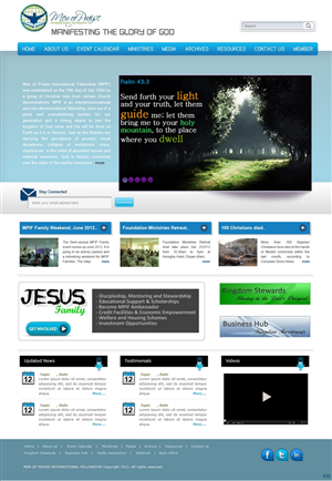 Web-Design von pb für dieses Projekt | Design: #812454