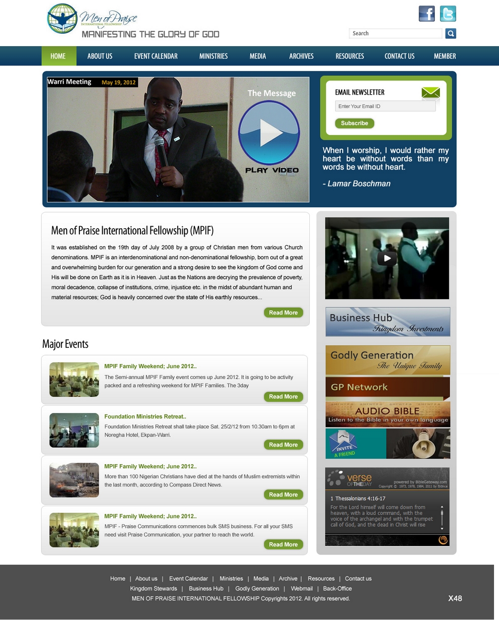 Web Design by pb for this project | Design #812462