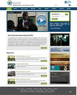 Web-Design von pb für dieses Projekt | Design: #812462