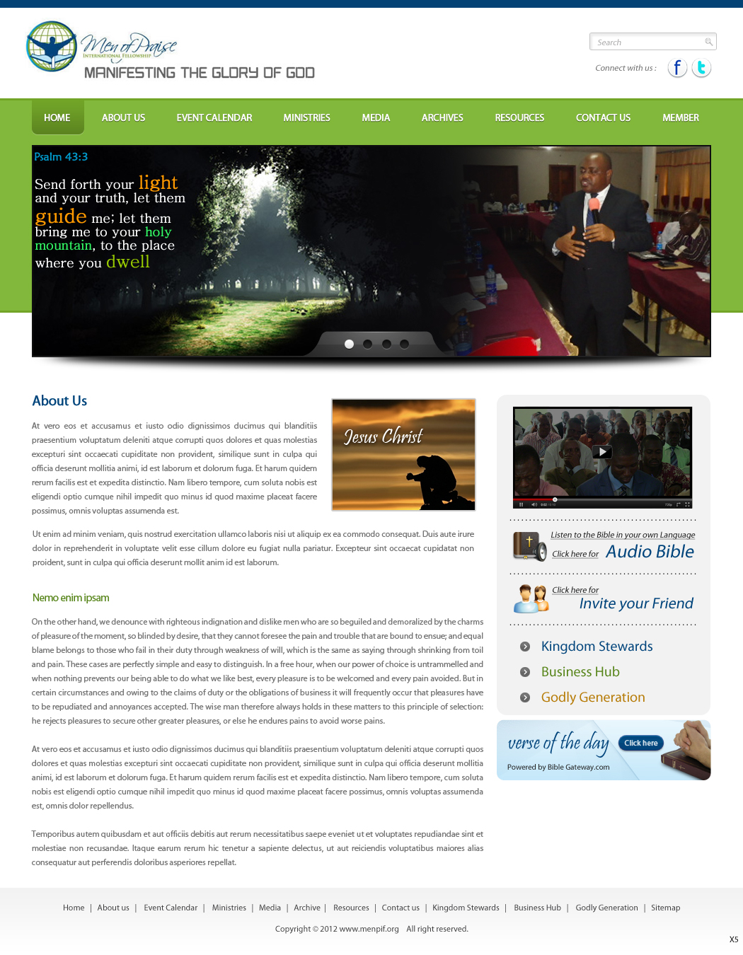 Diseño Web por pb para este proyecto | Diseño #813303