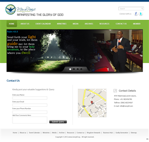 Web-Design von pb für dieses Projekt | Design: #813305