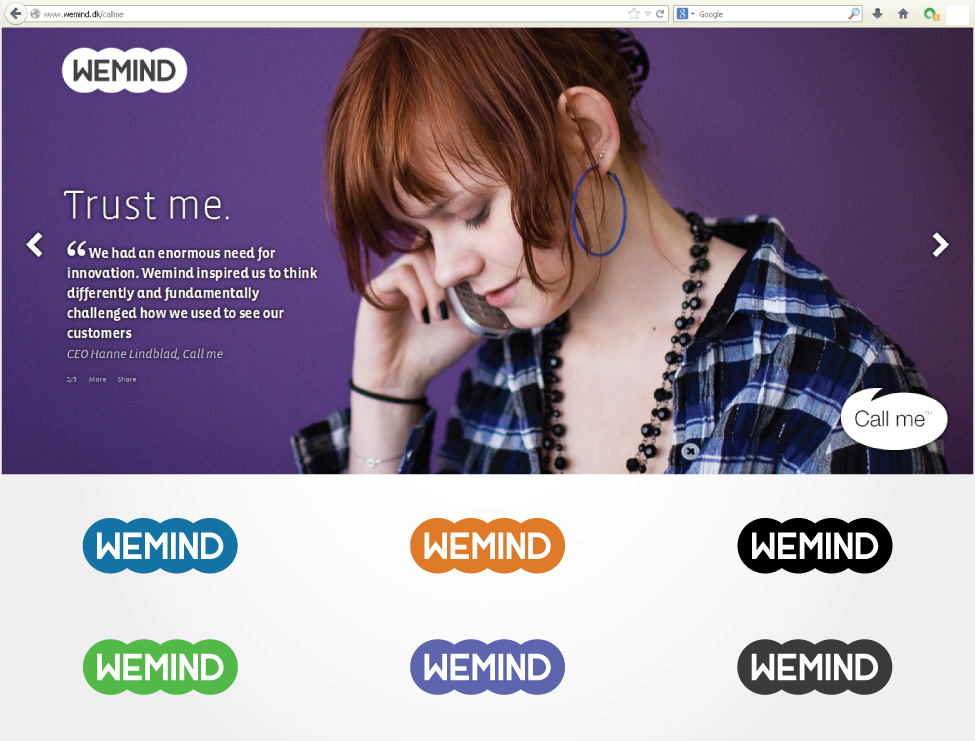 Logo Design by DezignFreak for Wemind | Design #3274276