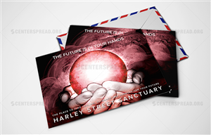 Postcard Design by CENTERSPREAD